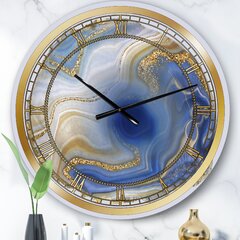 Agate Clock | Wayfair
